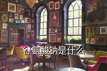 谷氨酸鈉是什么