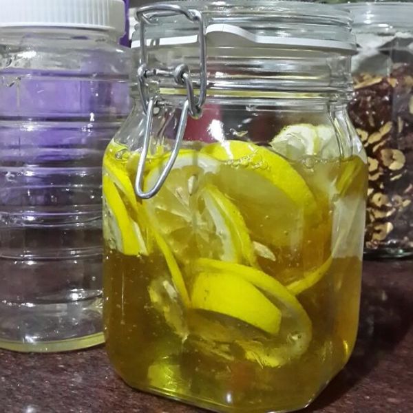 自制檸檬蜂蜜水的做法