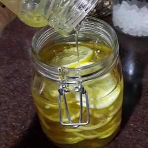自制檸檬蜂蜜水的做法 步驟3