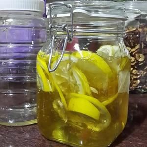 自制檸檬蜂蜜水的做法 步驟4
