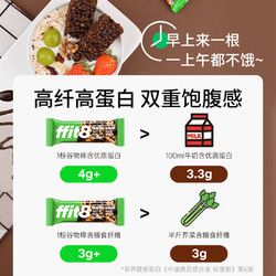 ffit8 燕麥蛋白谷物棒高蛋白早餐棒飽腹營養(yǎng)健康晚餐下午茶零食