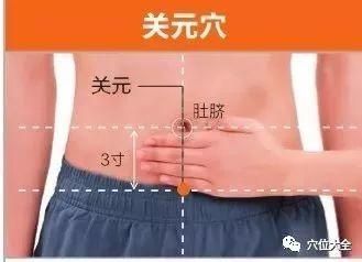 關(guān)元穴
