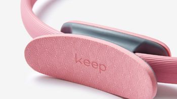 塑造完美曲線，我的居家健身利器- Keep 塑形美體普拉提圈
