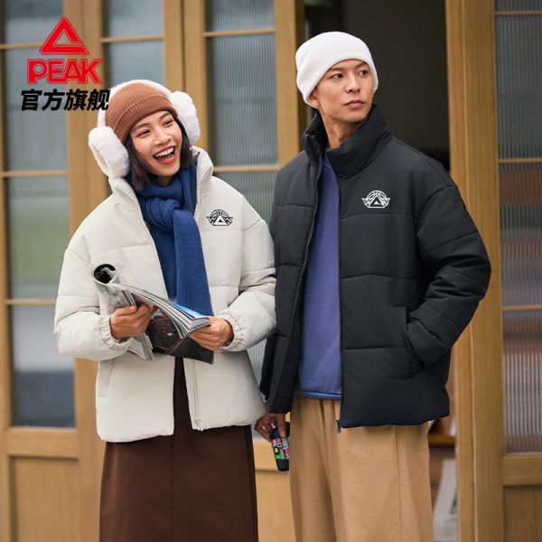 匹克保暖潮流厚運動棉服