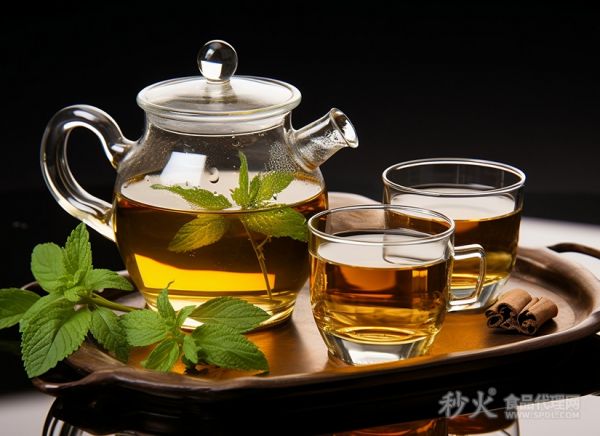 健康的茶飲