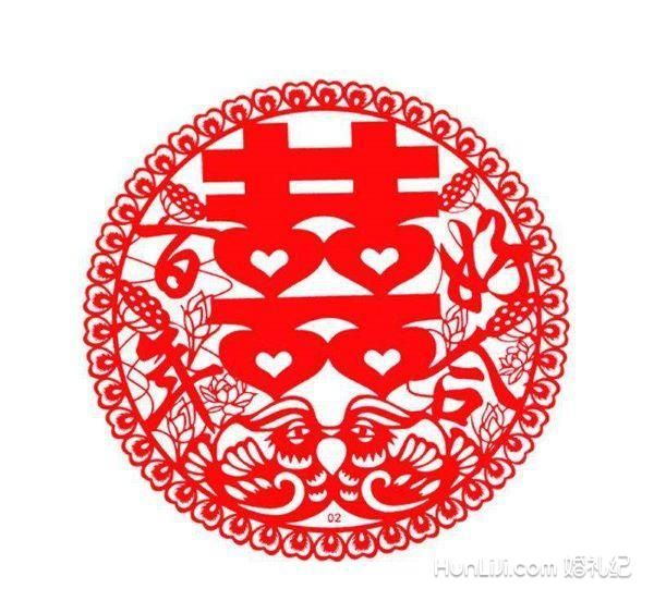 喜字圖片