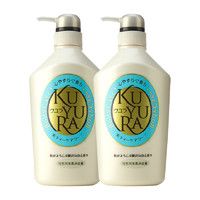 KUYURA 可悠然 美肌沐浴露 恬靜清香型550ml*3