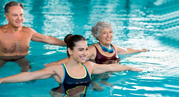 ventajas del aquagym