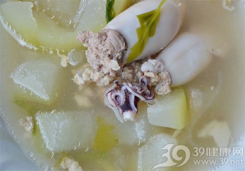 冬瓜荷葉鴨湯