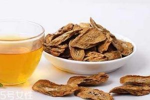 牛蒡茶真能減肥嗎？減肥就喝牛蒡茶
