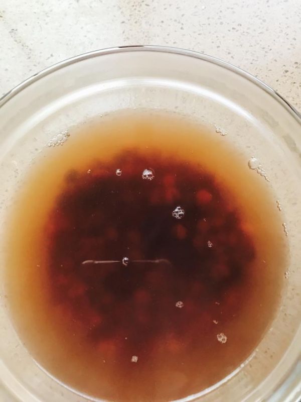 养生红豆薏米水的做法