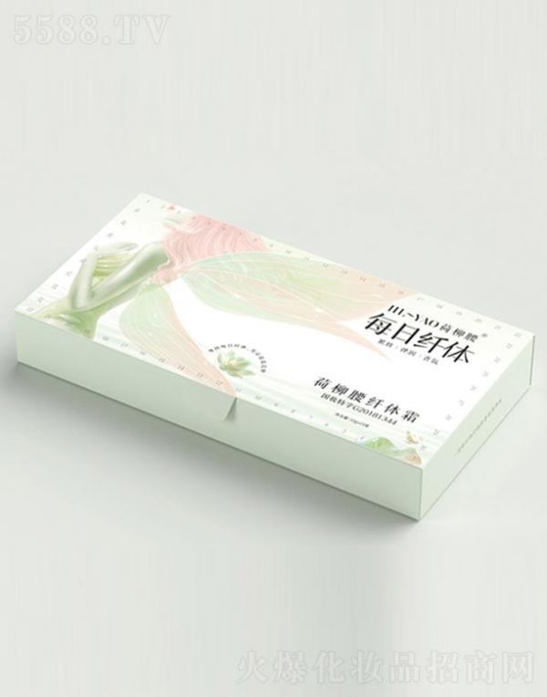 荷柳腰纖體霜
