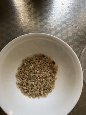 減脂早餐/糙米+紅豆+燕麥=米糊的做法 步驟3