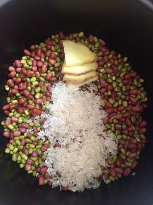 紅豆綠豆湯的做法步驟 第2步