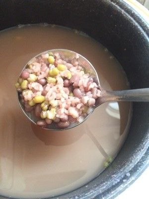 紅豆綠豆湯的做法步驟 第3步
