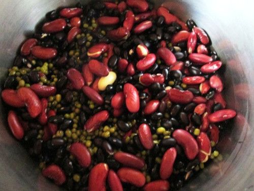 養(yǎng)生三豆湯（來源：美國《世界日?qǐng)?bào)》）