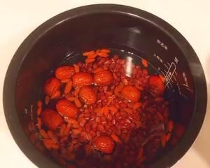 暖冬篇 紅豆牛奶燕麥粥的做法 步驟2