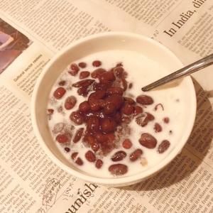 暖冬篇 紅豆牛奶燕麥粥的做法 步驟4