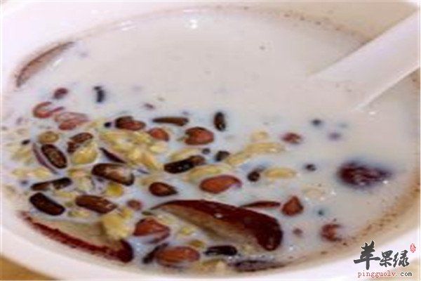 紅豆牛奶麥片粥1.jpg