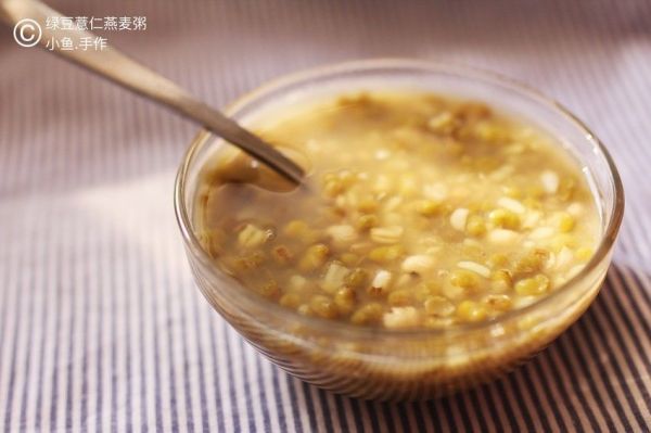 綠豆薏米燕麥粥(超簡易版)