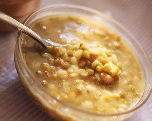 綠豆薏米燕麥粥(超簡易版)的做法步驟 第3步