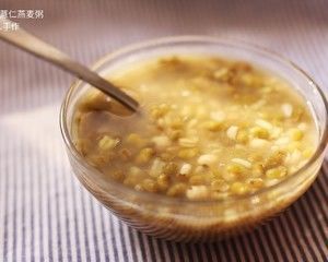 綠豆薏米燕麥粥(超簡易版)的做法步驟 第5步