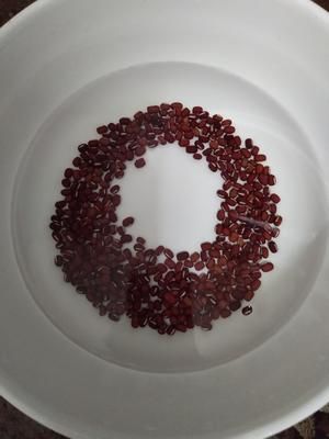 紅棗核桃紅豆飲的做法 步驟1