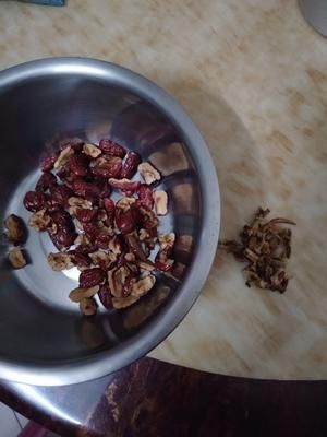 紅棗核桃紅豆飲的做法 步驟2