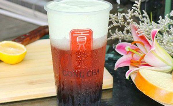 貢茶奶茶加盟