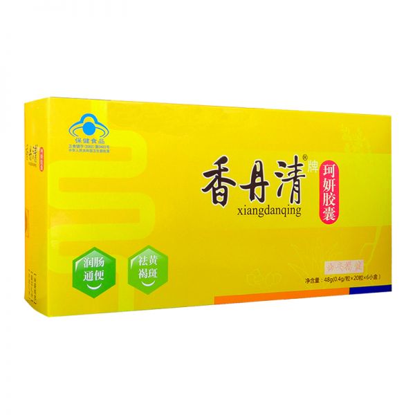香丹清 珂妍膠囊 0.4g×120粒