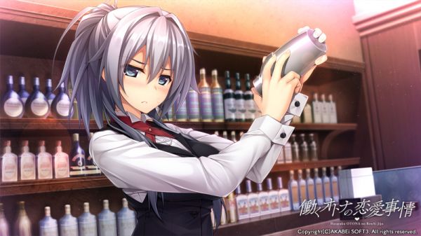 圖片[3]-【PC游戲/機(jī)翻】上班族的戀愛瑣事-NekoGAL - Galgame傳遞者