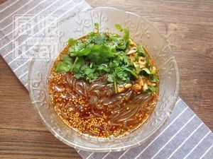 【酸辣粉】的做法步骤 第7步