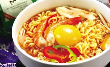 辛拉面的热量 你还在用辛拉面减肥？