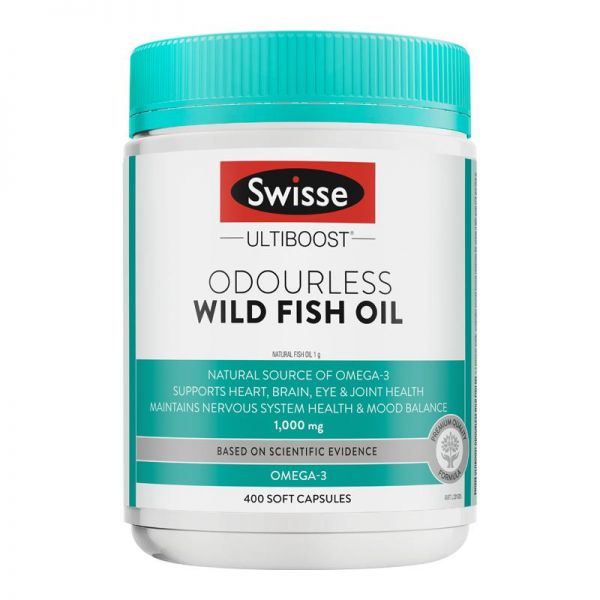 【簽到】swisse深海魚油軟膠囊400粒
