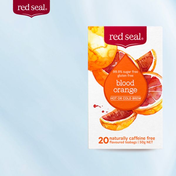 簽到+首單【1盒】redseal紅印血橙茶
