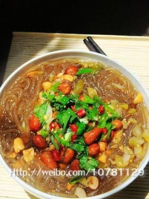 酸辣粉（红薯粉）的做法 步骤7