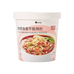 Keep 3秒即食魔芋酸辣粉258g*3桶/箱 酸辣粉速食食品魔芋粉絲米粉米線素食