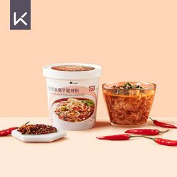 Keep 3秒即食魔芋酸辣粉258g*3桶/箱 方