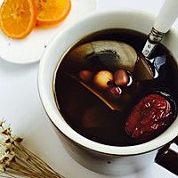 愛自己，就煮一碗生理期的好糖水——黑糖紅豆糖水#櫻花味道#的做法圖解3