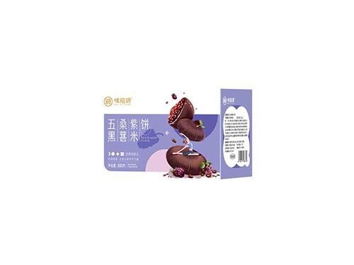五黑桑葚紫米餅的功效與作用 五黑桑葚紫米餅騙局