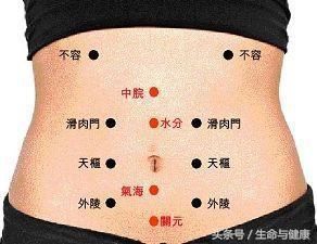 腹宜常揉，可袪百??！人體最重要的保健區(qū)——肚臍保健區(qū)！