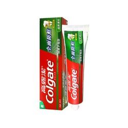 Colgate 高露洁 口腔护理清洁全面防蛀超爽薄荷250g牙膏防蛀固齿清新口气