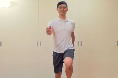 原地踏步