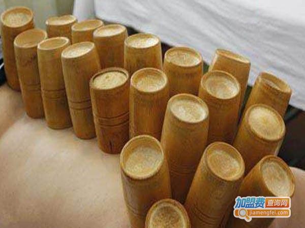 竹筒拔罐减肥加盟