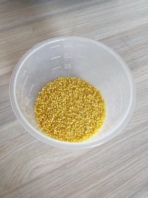 小米燕麦粥的做法 步骤1