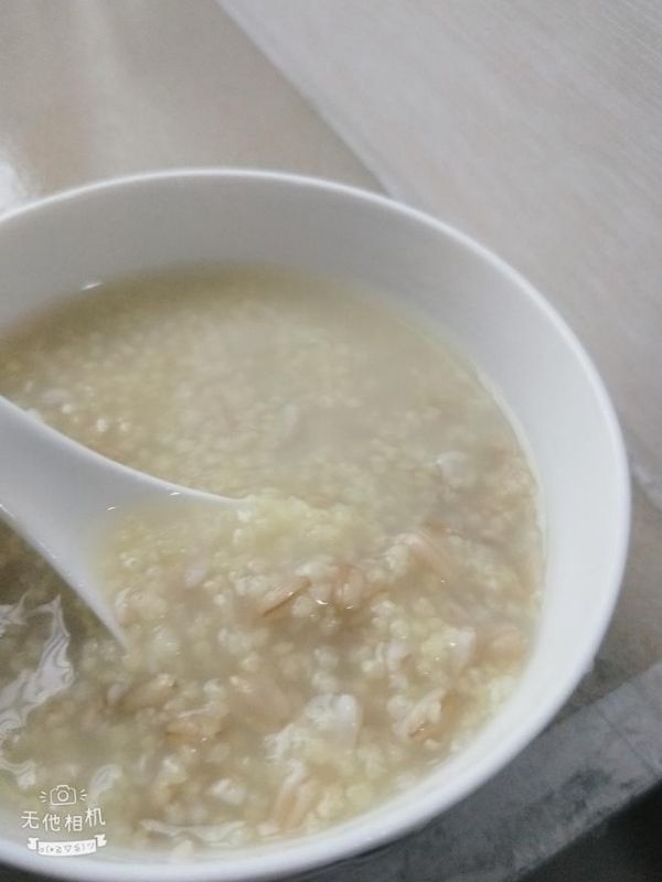 小米燕麦粥的做法