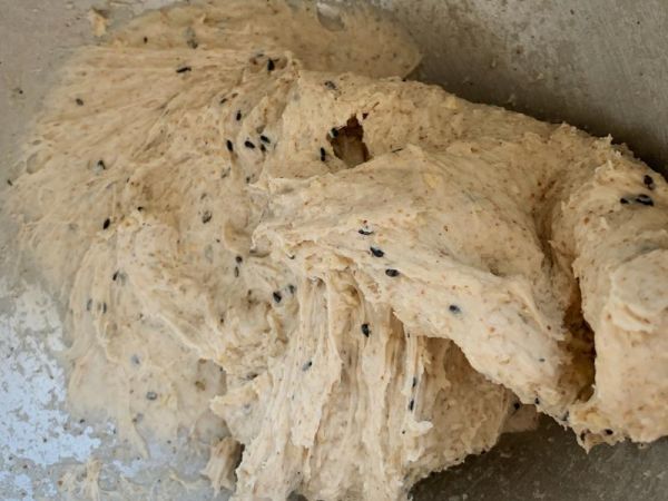純奶手撕吐司的做法 步驟1