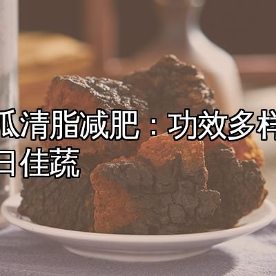 苦瓜清脂減肥：功效多樣的夏日佳蔬