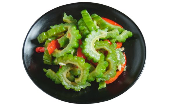 清炒苦瓜