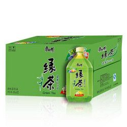 康師傅 綠茶 蜂蜜茉莉味 1L 12瓶